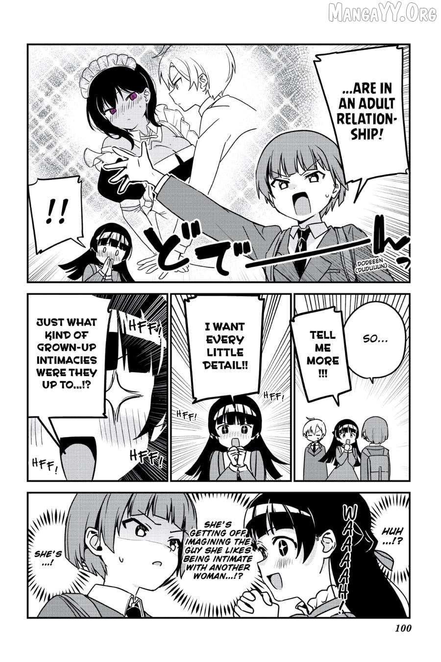 My Recently Hired Maid Is Suspicious (Serialization) Chapter 61 page 8 - 
