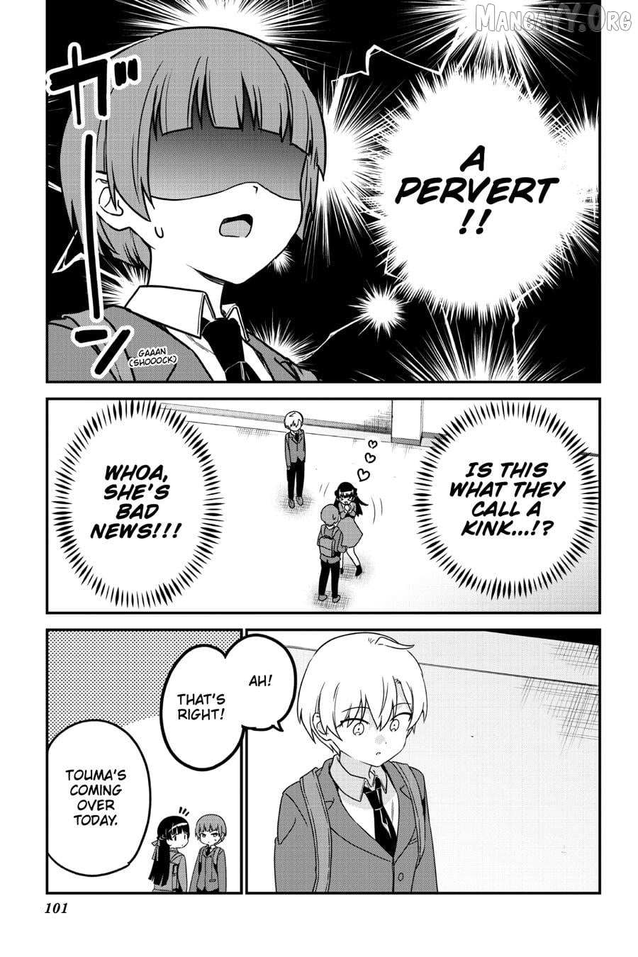 My Recently Hired Maid Is Suspicious (Serialization) Chapter 61 page 9 - 