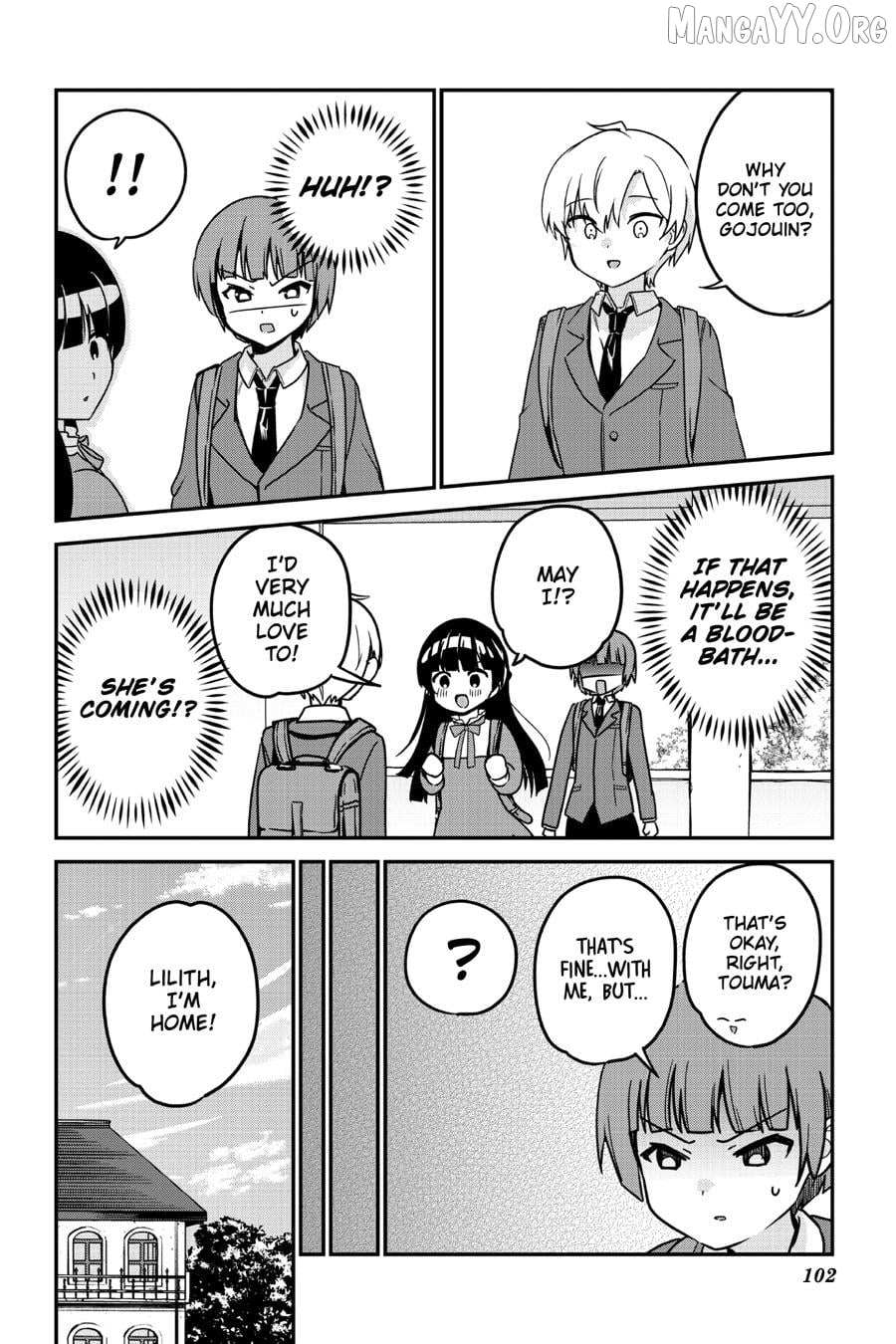 My Recently Hired Maid Is Suspicious (Serialization) Chapter 61 page 10 - 