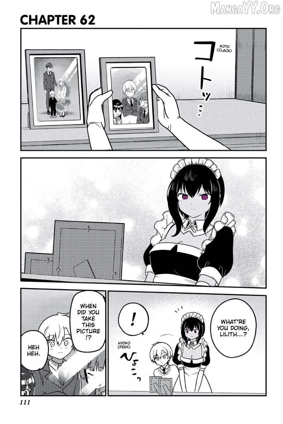 My Recently Hired Maid Is Suspicious (Serialization) Chapter 62 page 2 - 