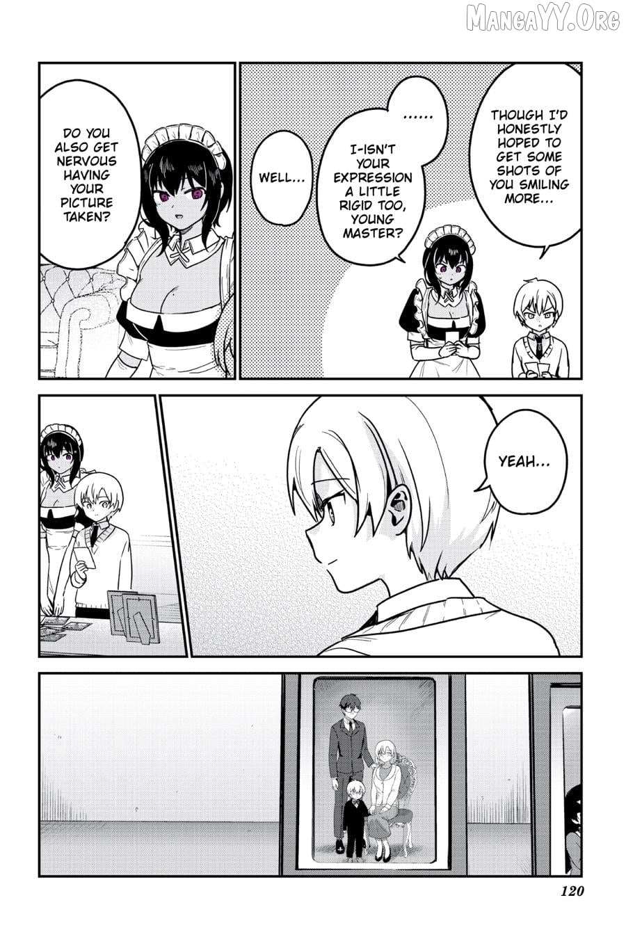My Recently Hired Maid Is Suspicious (Serialization) Chapter 62 page 11 - 