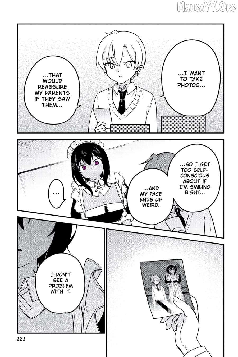 My Recently Hired Maid Is Suspicious (Serialization) Chapter 62 page 12 - 