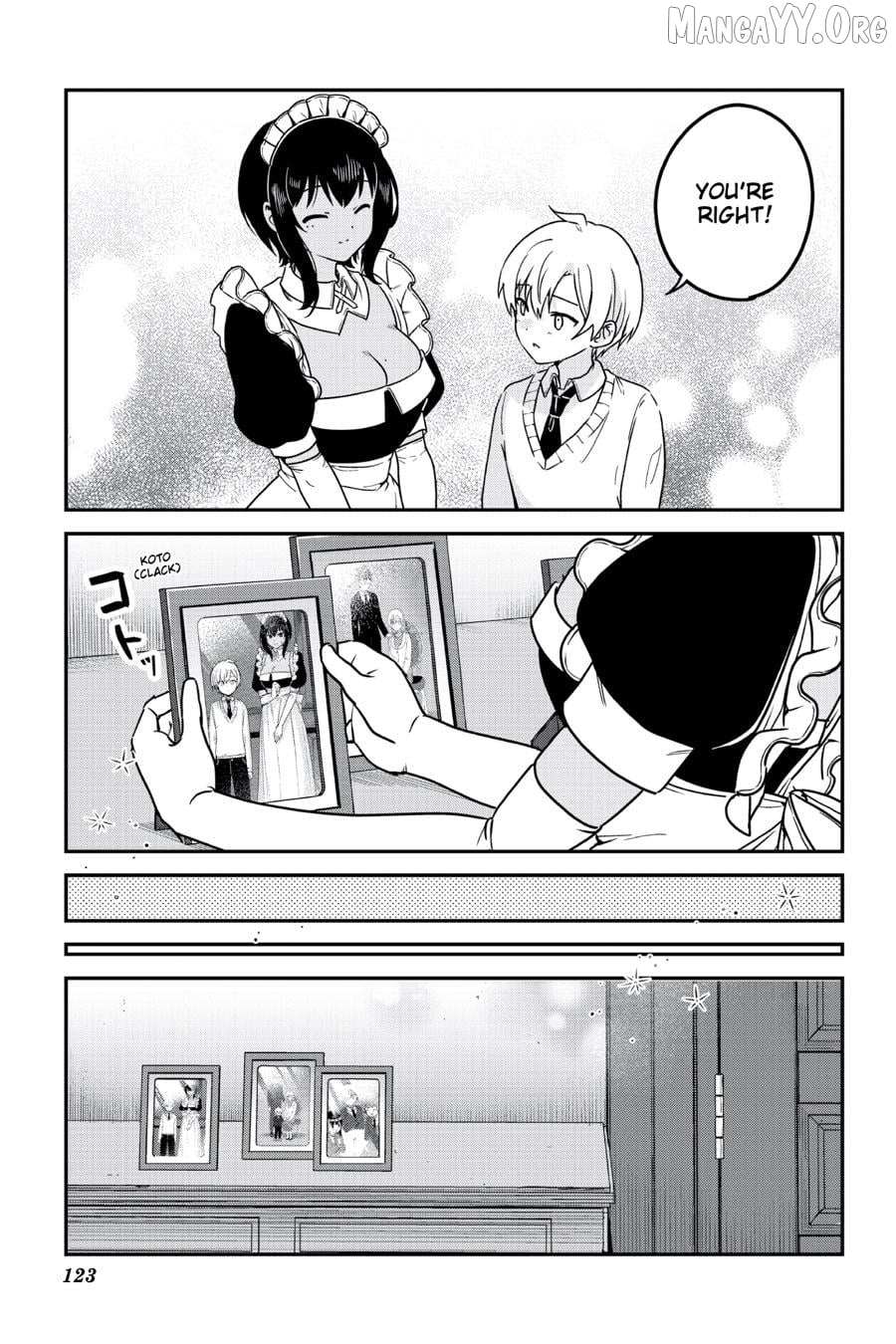 My Recently Hired Maid Is Suspicious (Serialization) Chapter 62 page 14 - 