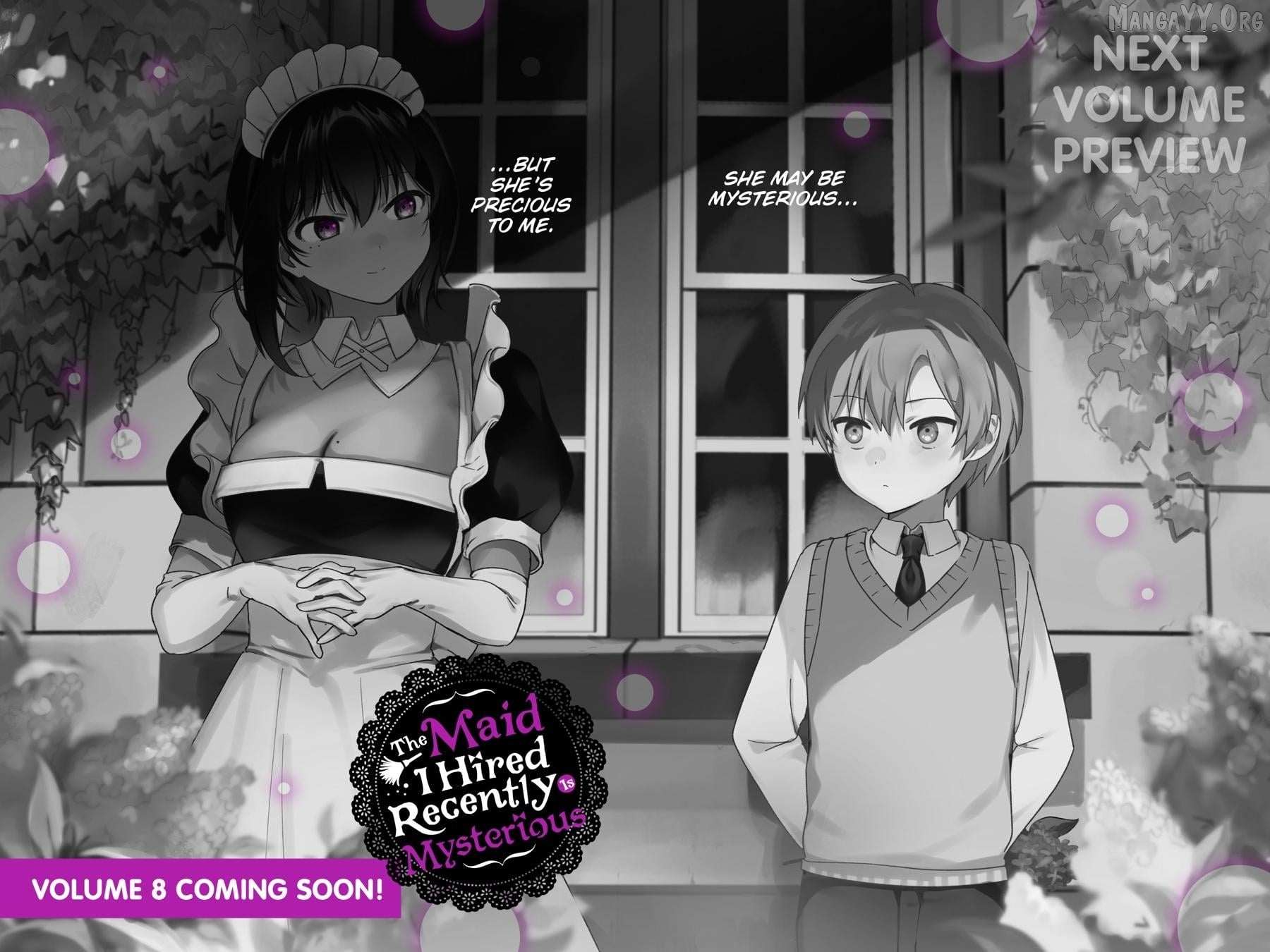 My Recently Hired Maid Is Suspicious (Serialization) Chapter 62 page 19 - 