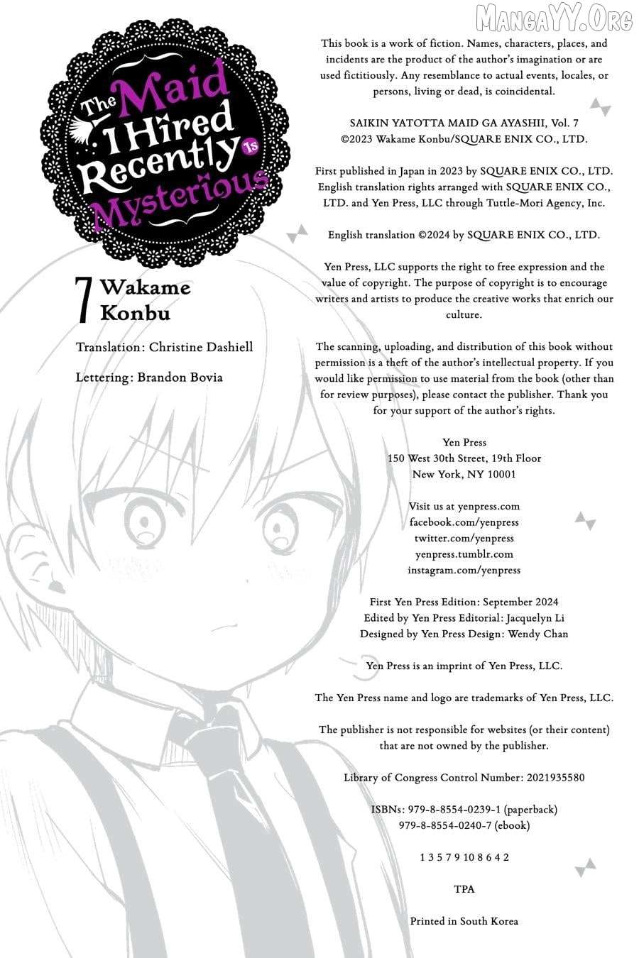 My Recently Hired Maid Is Suspicious (Serialization) Chapter 62 page 20 - 