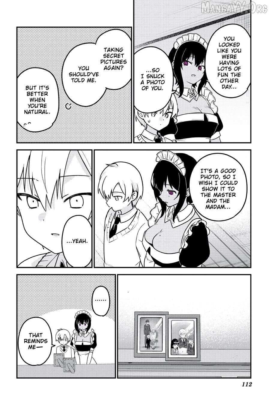 My Recently Hired Maid Is Suspicious (Serialization) Chapter 62 page 3 - 