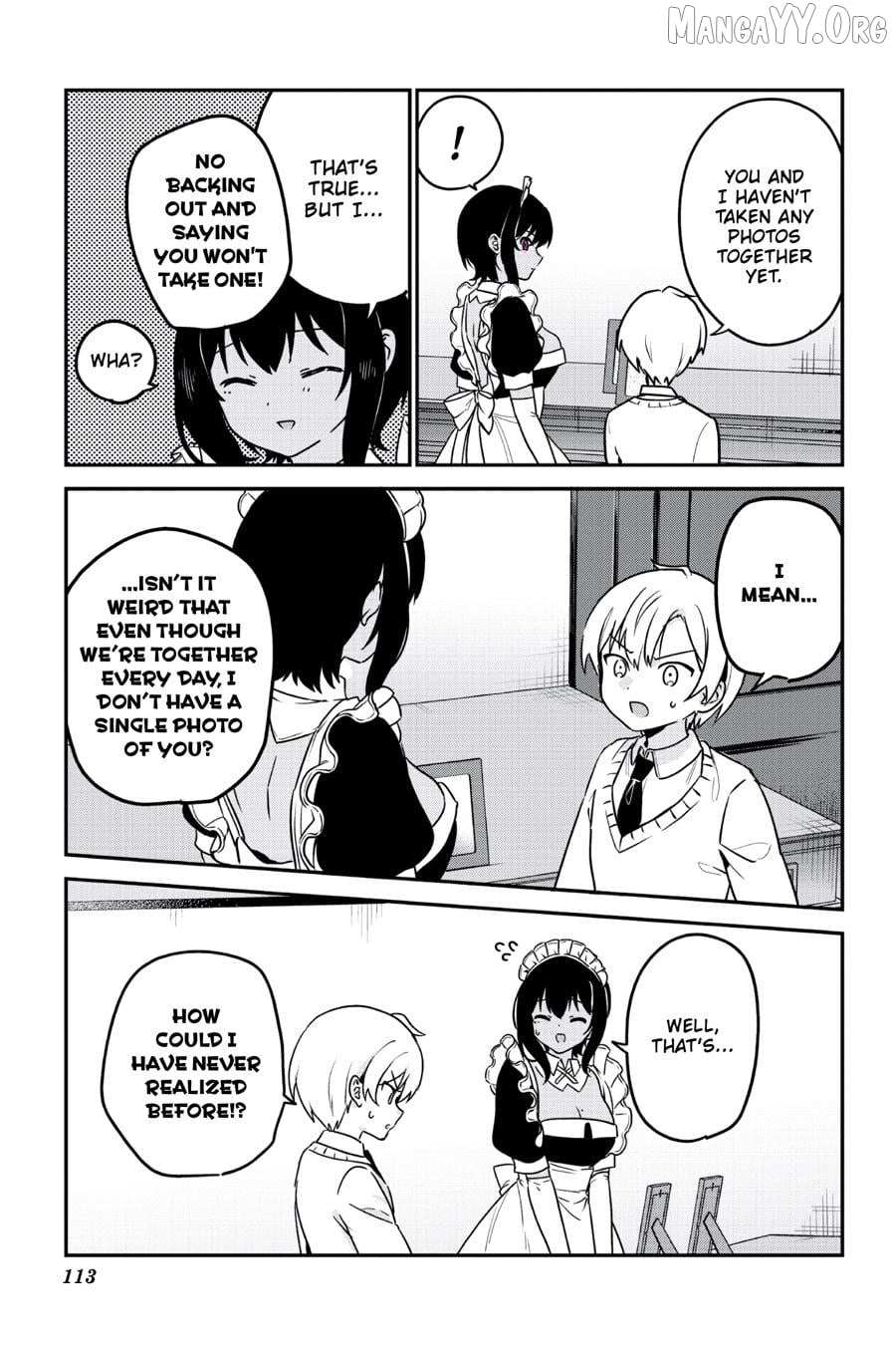 My Recently Hired Maid Is Suspicious (Serialization) Chapter 62 page 4 - 
