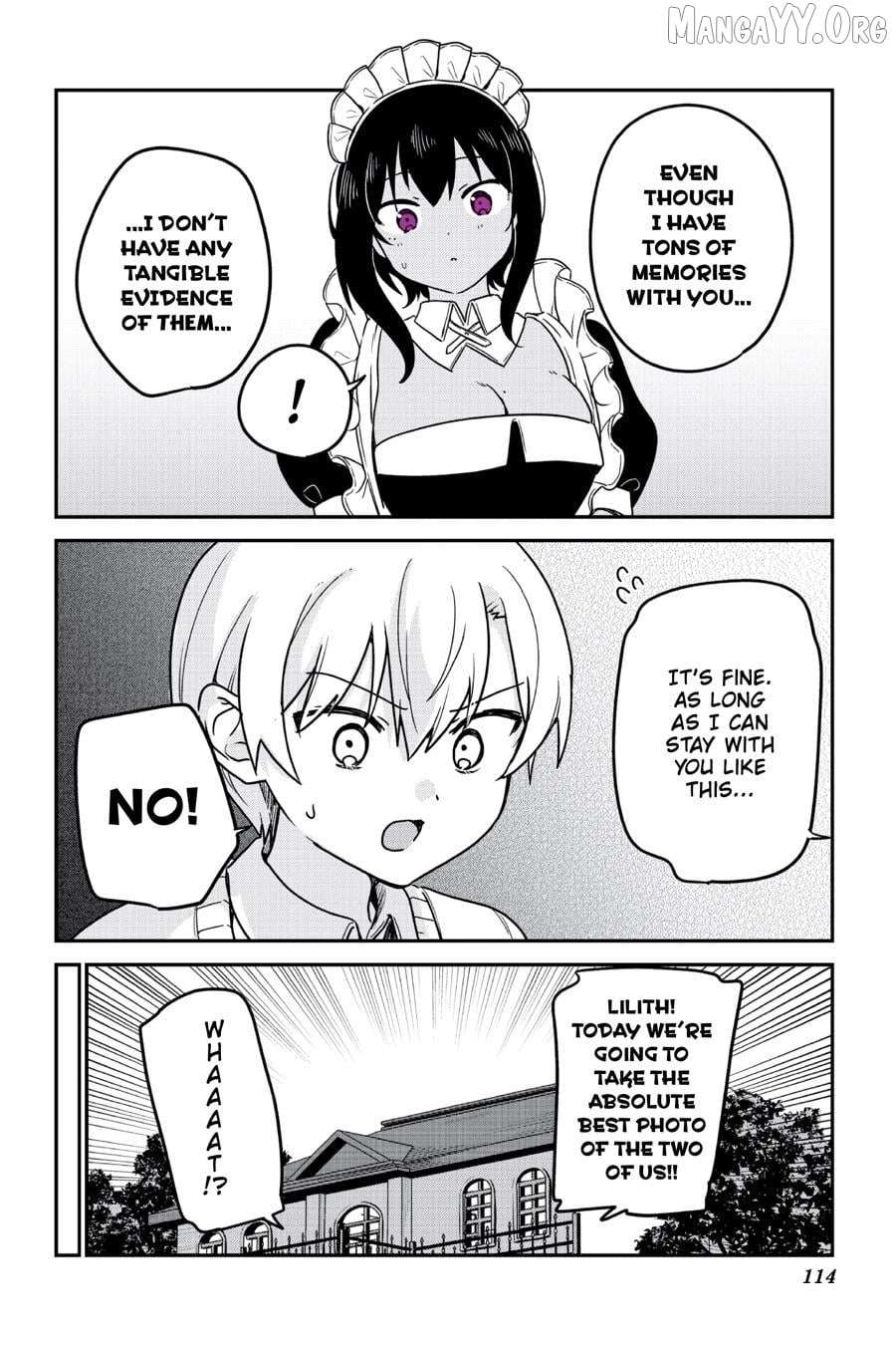 My Recently Hired Maid Is Suspicious (Serialization) Chapter 62 page 5 - 