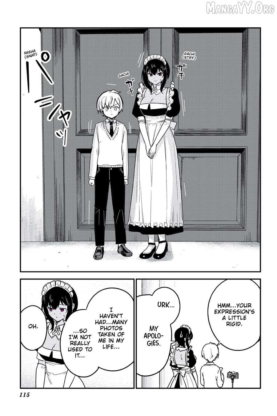 My Recently Hired Maid Is Suspicious (Serialization) Chapter 62 page 6 - 