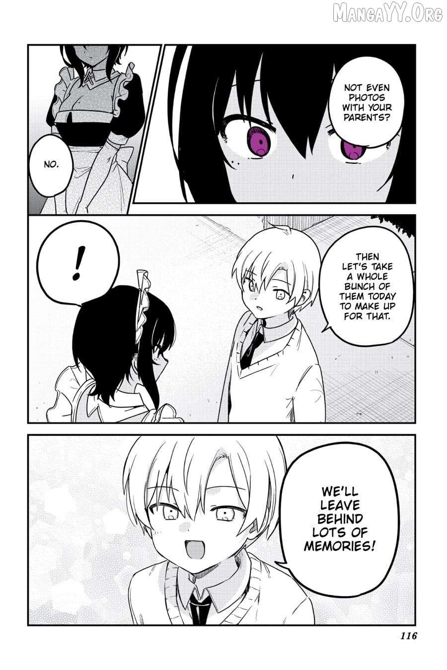 My Recently Hired Maid Is Suspicious (Serialization) Chapter 62 page 7 - 