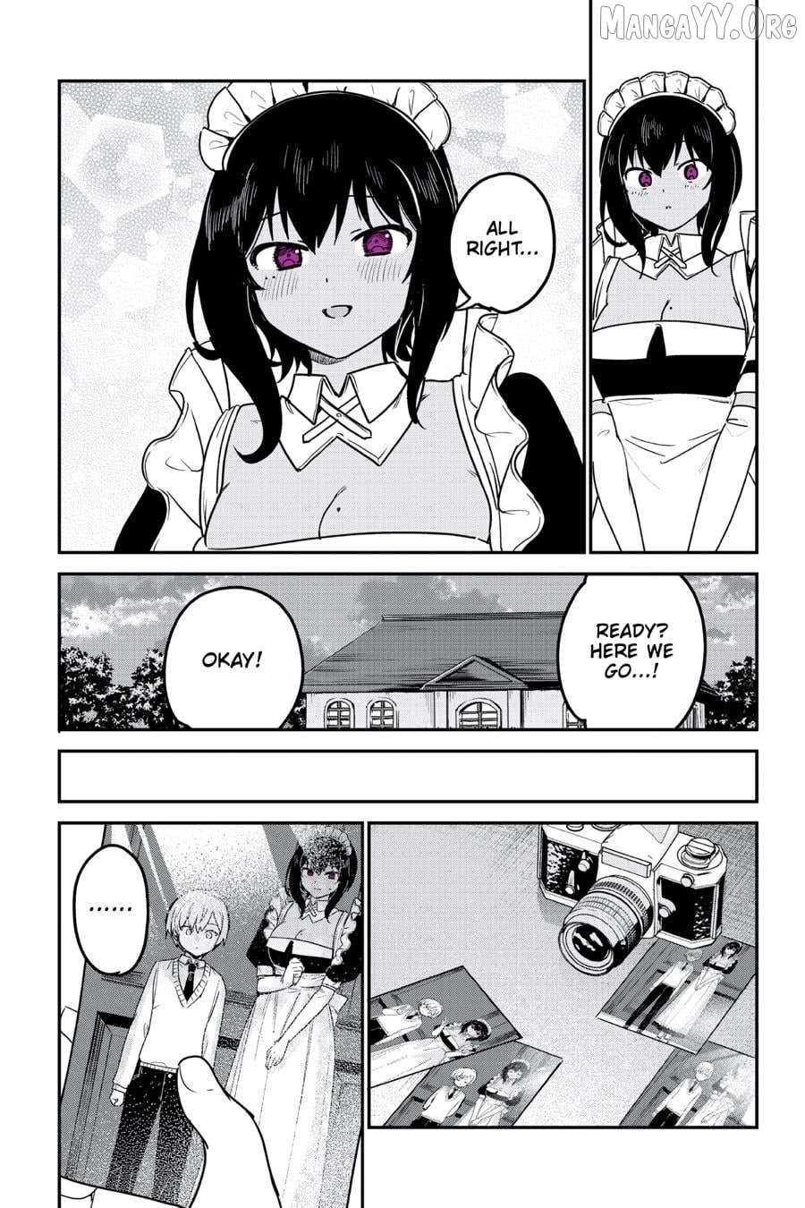 My Recently Hired Maid Is Suspicious (Serialization) Chapter 62 page 8 - 