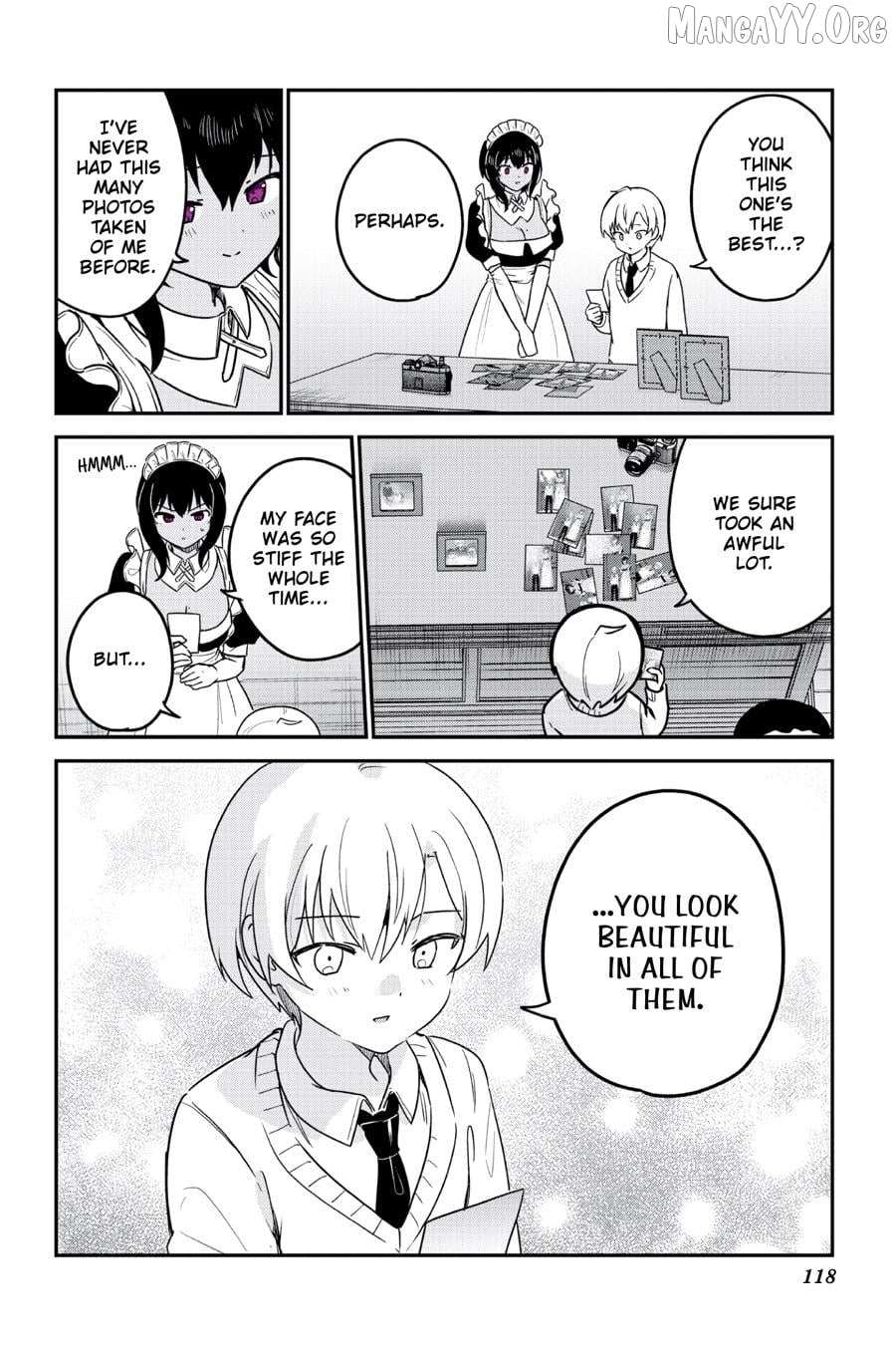 My Recently Hired Maid Is Suspicious (Serialization) Chapter 62 page 9 - 