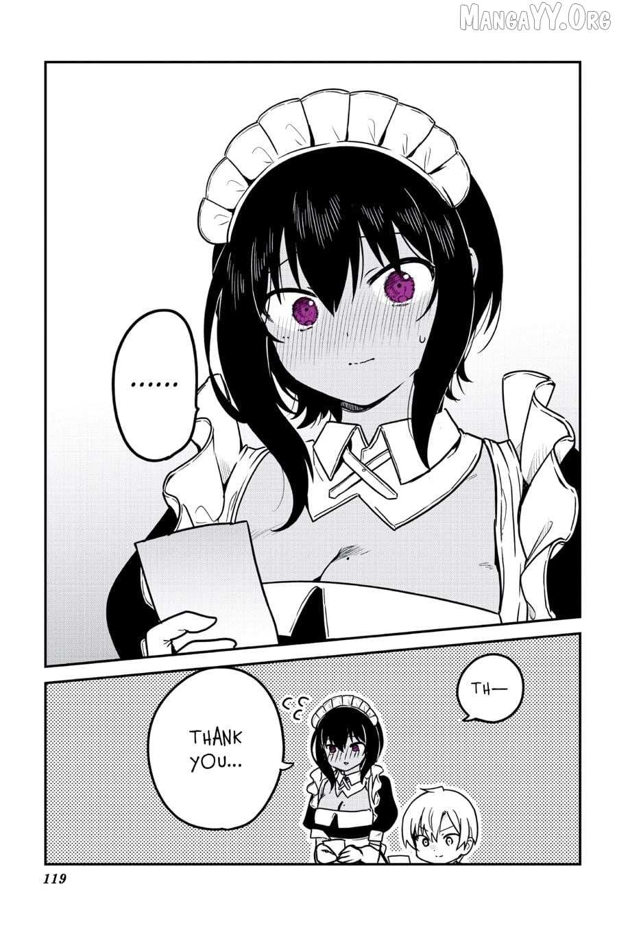 My Recently Hired Maid Is Suspicious (Serialization) Chapter 62 page 10 - 