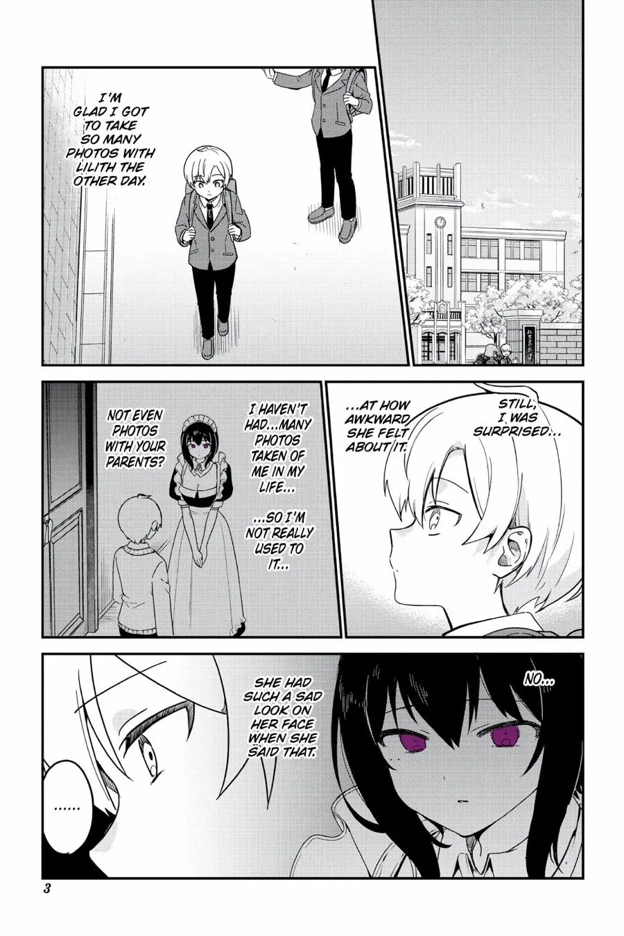 My Recently Hired Maid Is Suspicious (Serialization) Chapter 63 page 2 - 