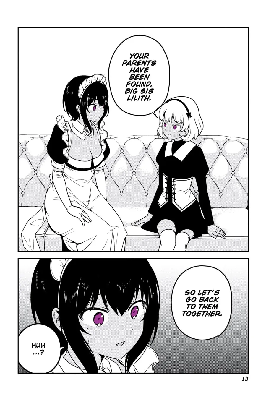 My Recently Hired Maid Is Suspicious (Serialization) Chapter 63 page 11 - 