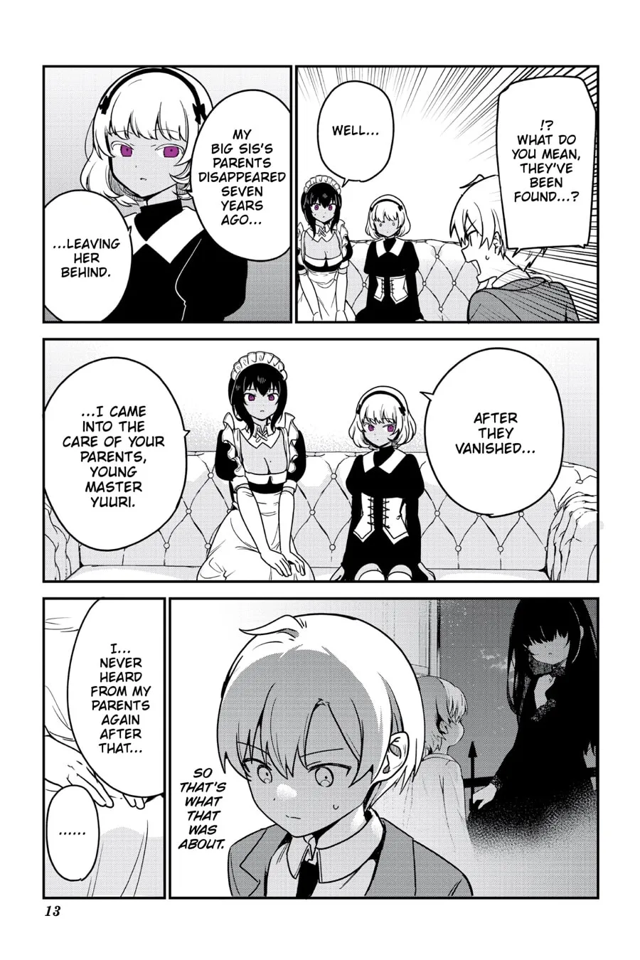 My Recently Hired Maid Is Suspicious (Serialization) Chapter 63 page 12 - 