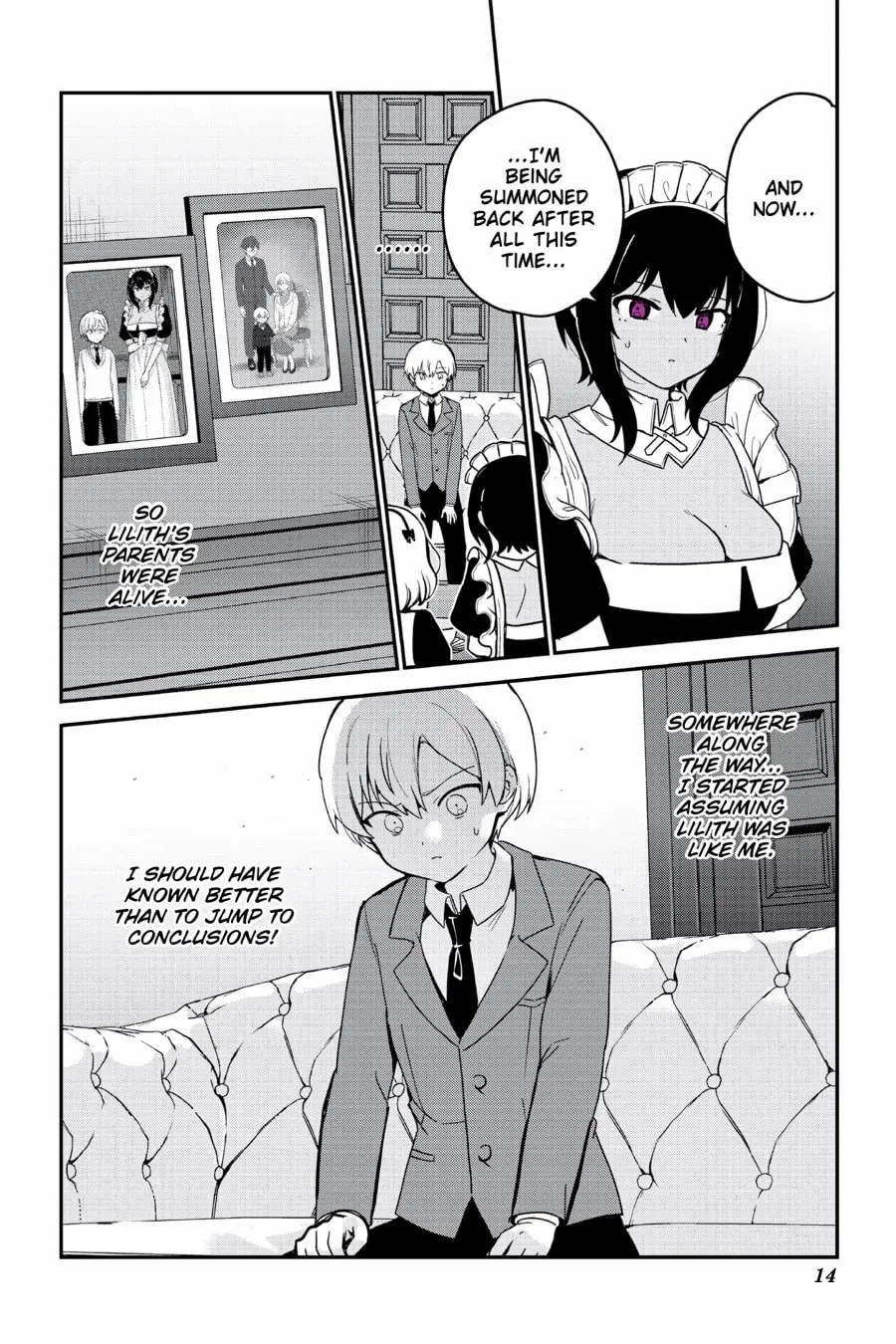 My Recently Hired Maid Is Suspicious (Serialization) Chapter 63 page 13 - 