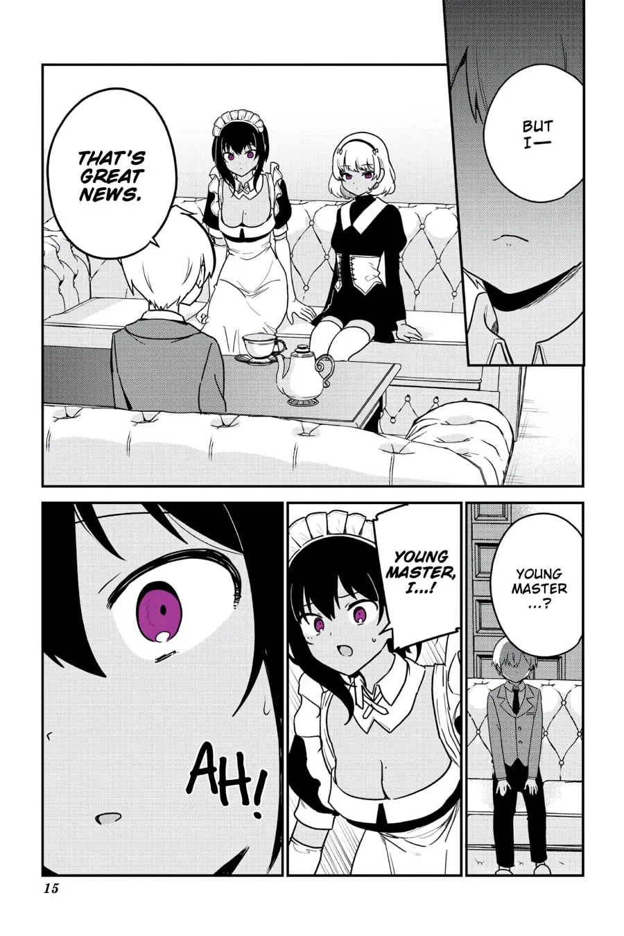 My Recently Hired Maid Is Suspicious (Serialization) Chapter 63 page 14 - 