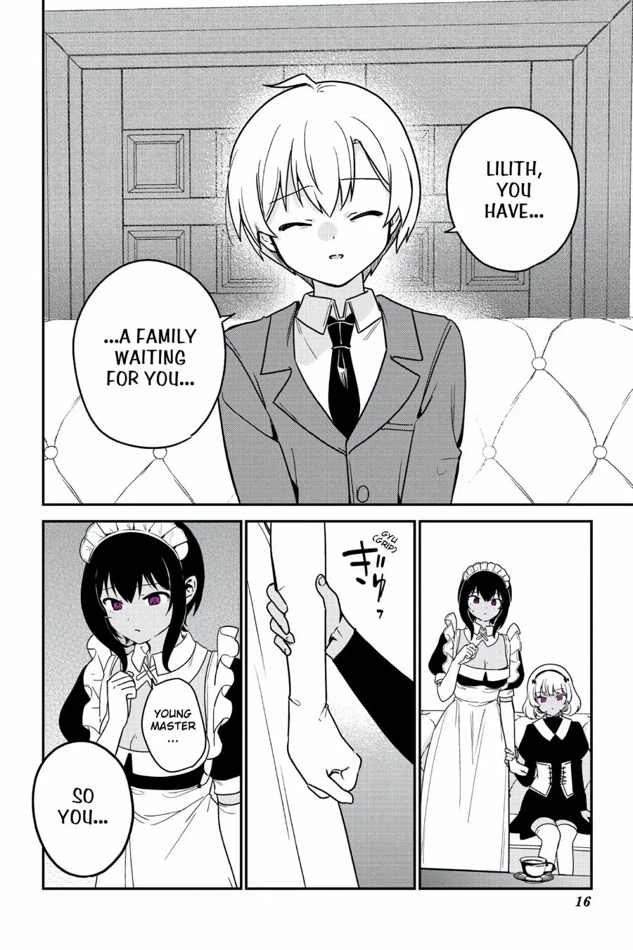 My Recently Hired Maid Is Suspicious (Serialization) Chapter 63 page 15 - 