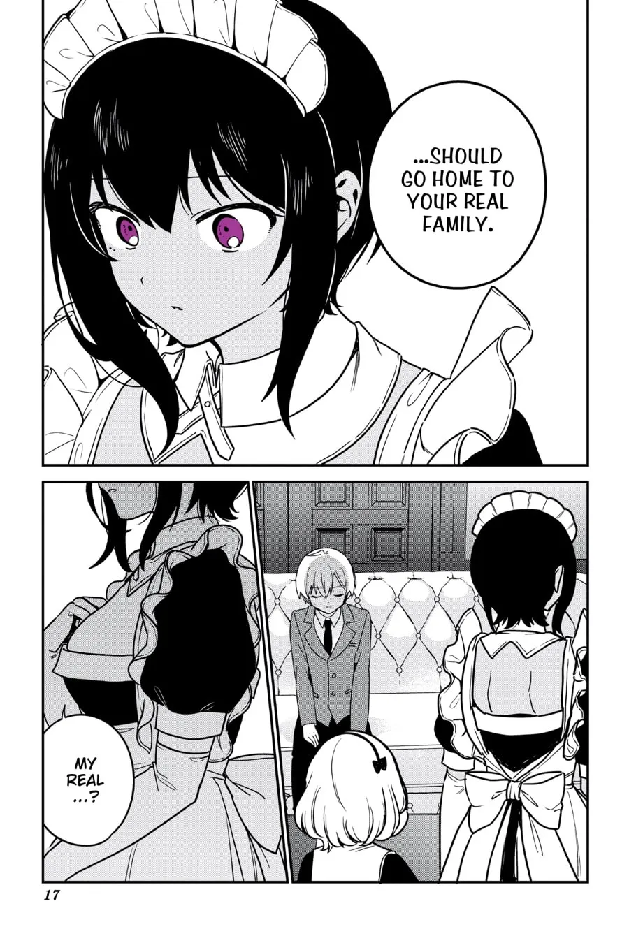 My Recently Hired Maid Is Suspicious (Serialization) Chapter 63 page 16 - 