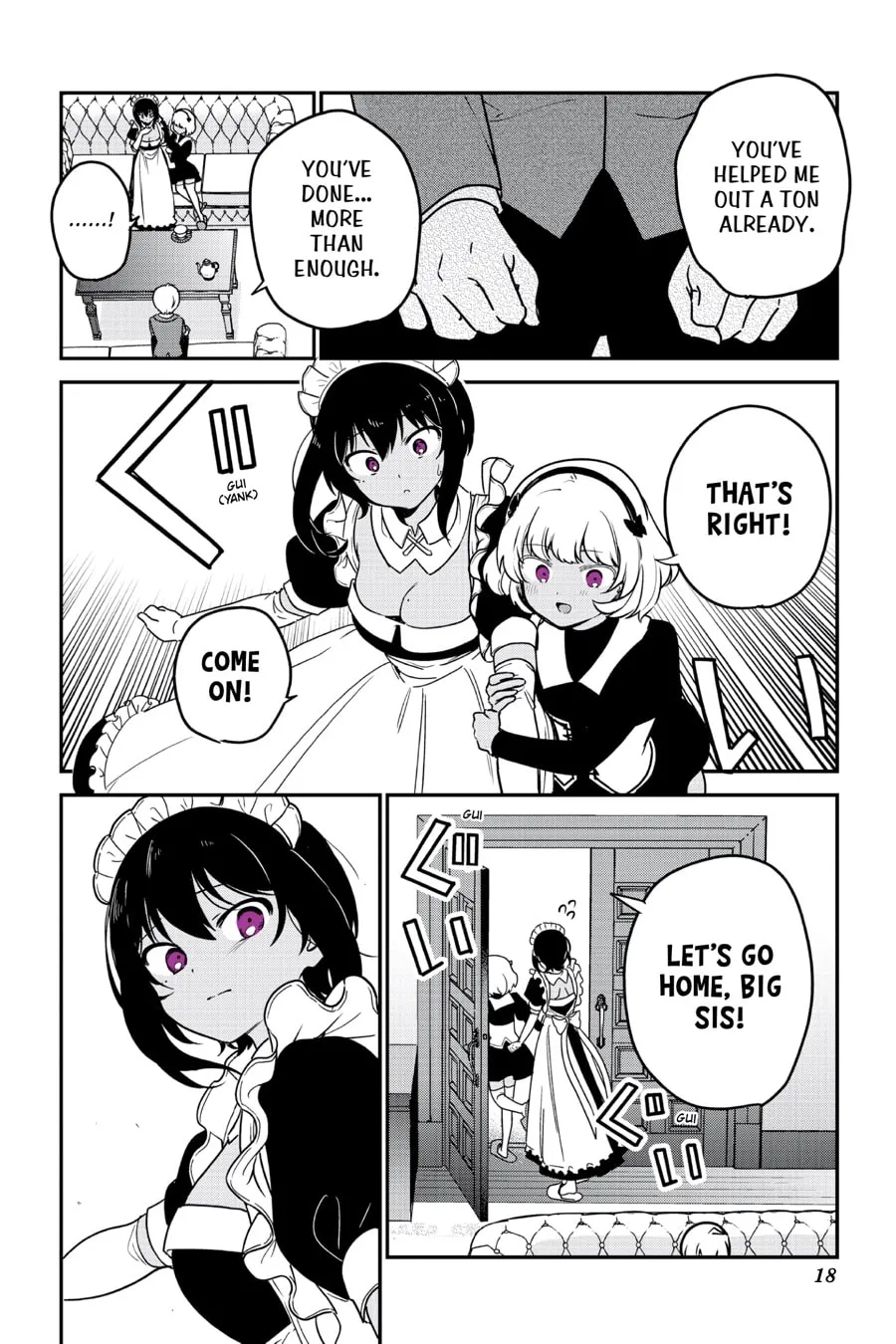 My Recently Hired Maid Is Suspicious (Serialization) Chapter 63 page 17 - 