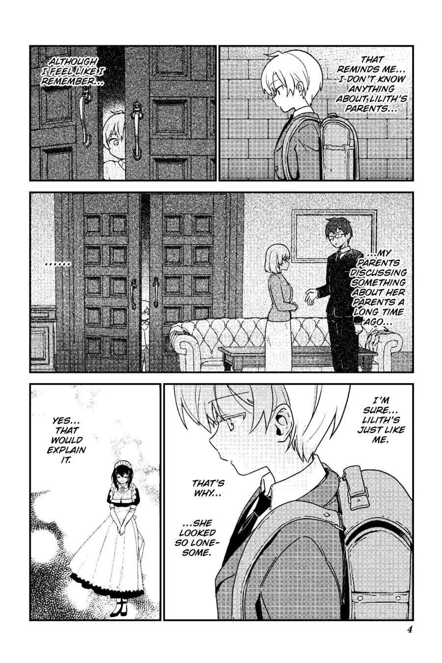 My Recently Hired Maid Is Suspicious (Serialization) Chapter 63 page 3 - 