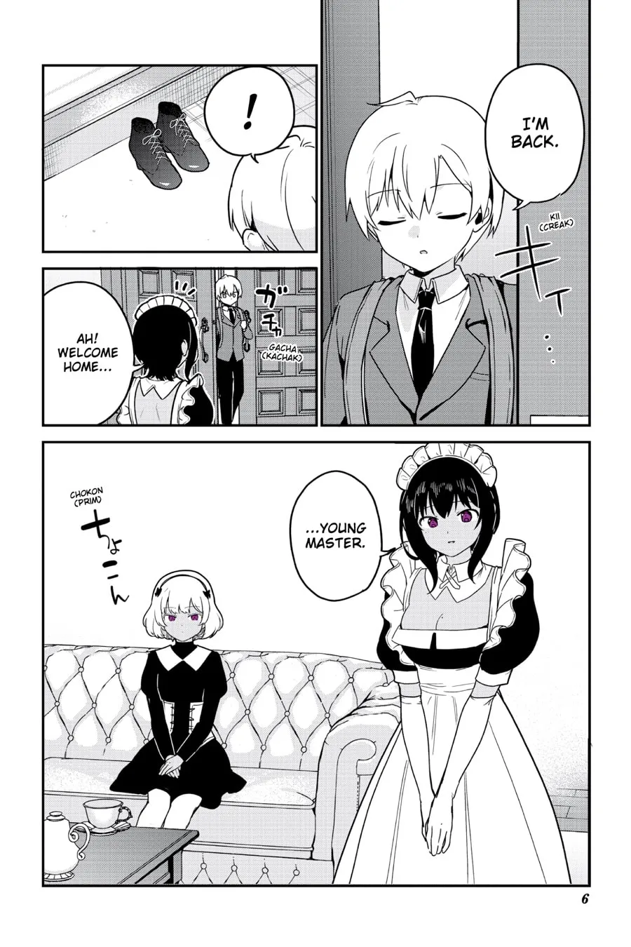 My Recently Hired Maid Is Suspicious (Serialization) Chapter 63 page 5 - 