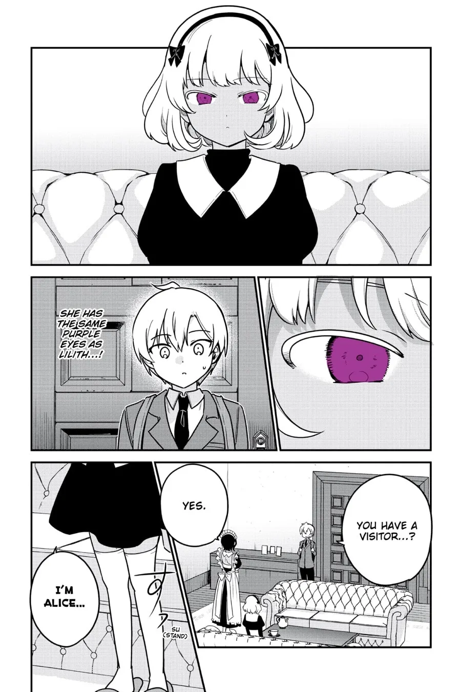 My Recently Hired Maid Is Suspicious (Serialization) Chapter 63 page 6 - 