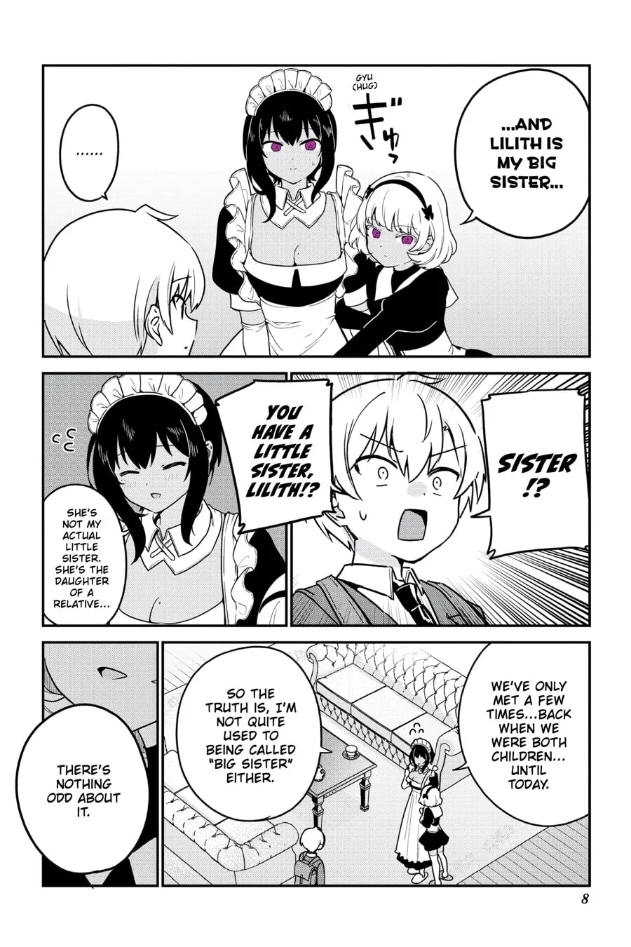 My Recently Hired Maid Is Suspicious (Serialization) Chapter 63 page 7 - 