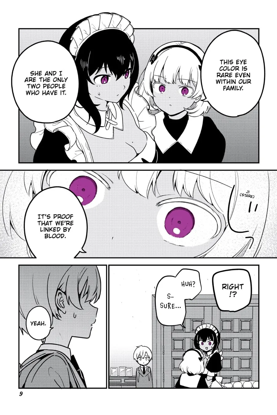 My Recently Hired Maid Is Suspicious (Serialization) Chapter 63 page 8 - 