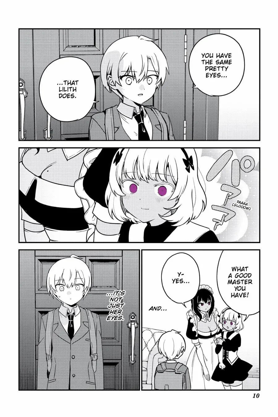 My Recently Hired Maid Is Suspicious (Serialization) Chapter 63 page 9 - 