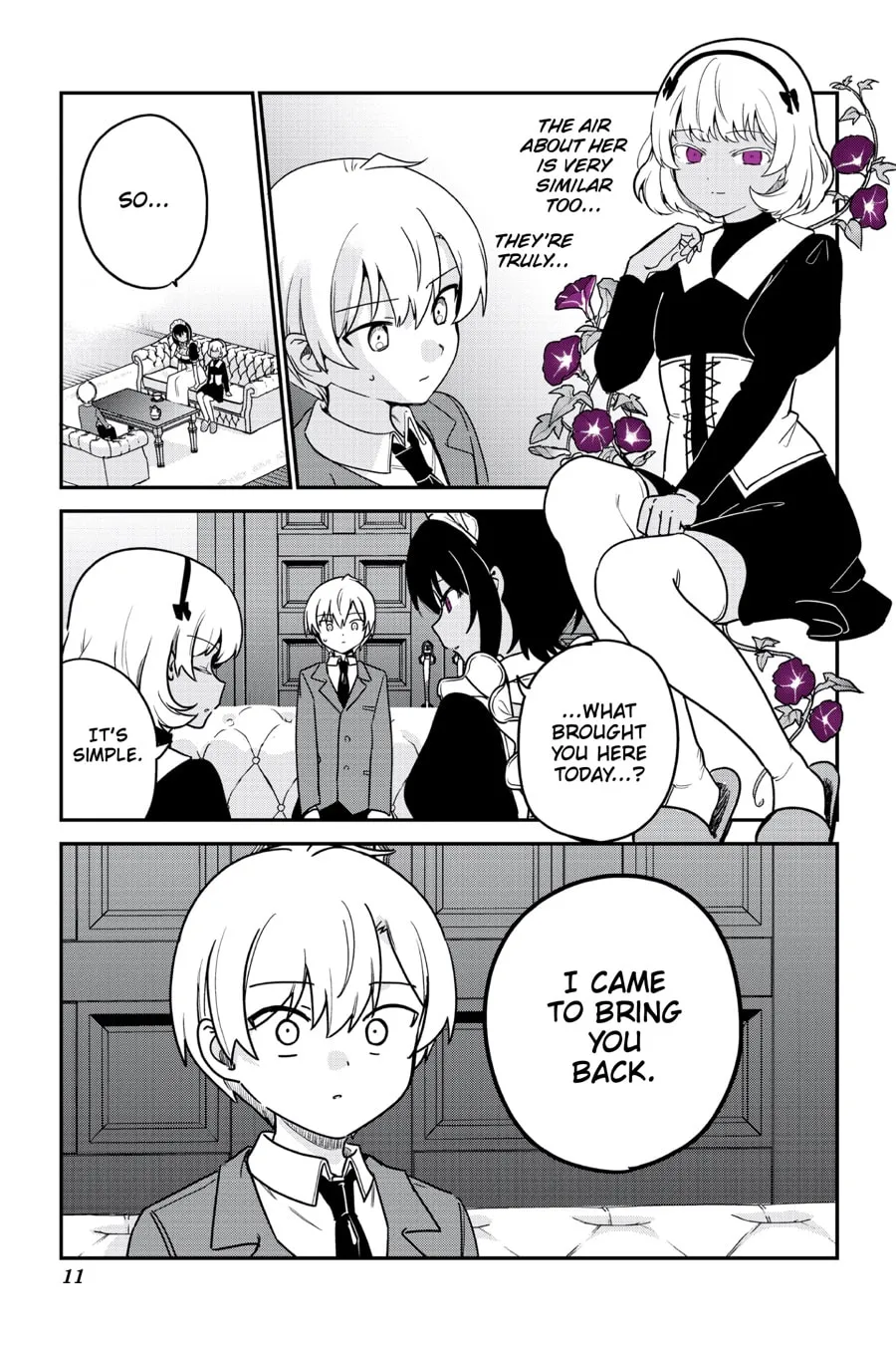 My Recently Hired Maid Is Suspicious (Serialization) Chapter 63 page 10 - 