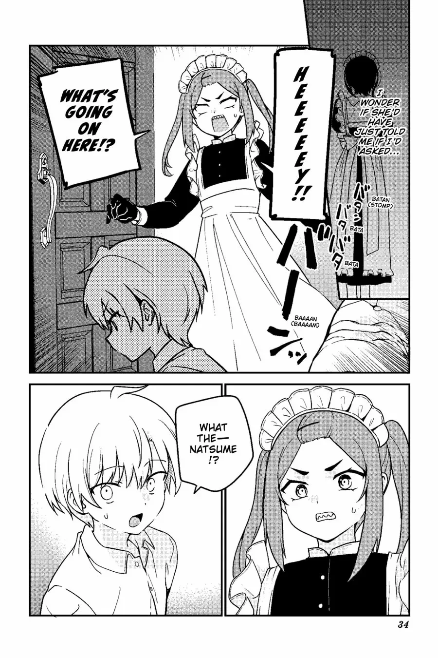 My Recently Hired Maid Is Suspicious (Serialization) Chapter 64 page 12 - 