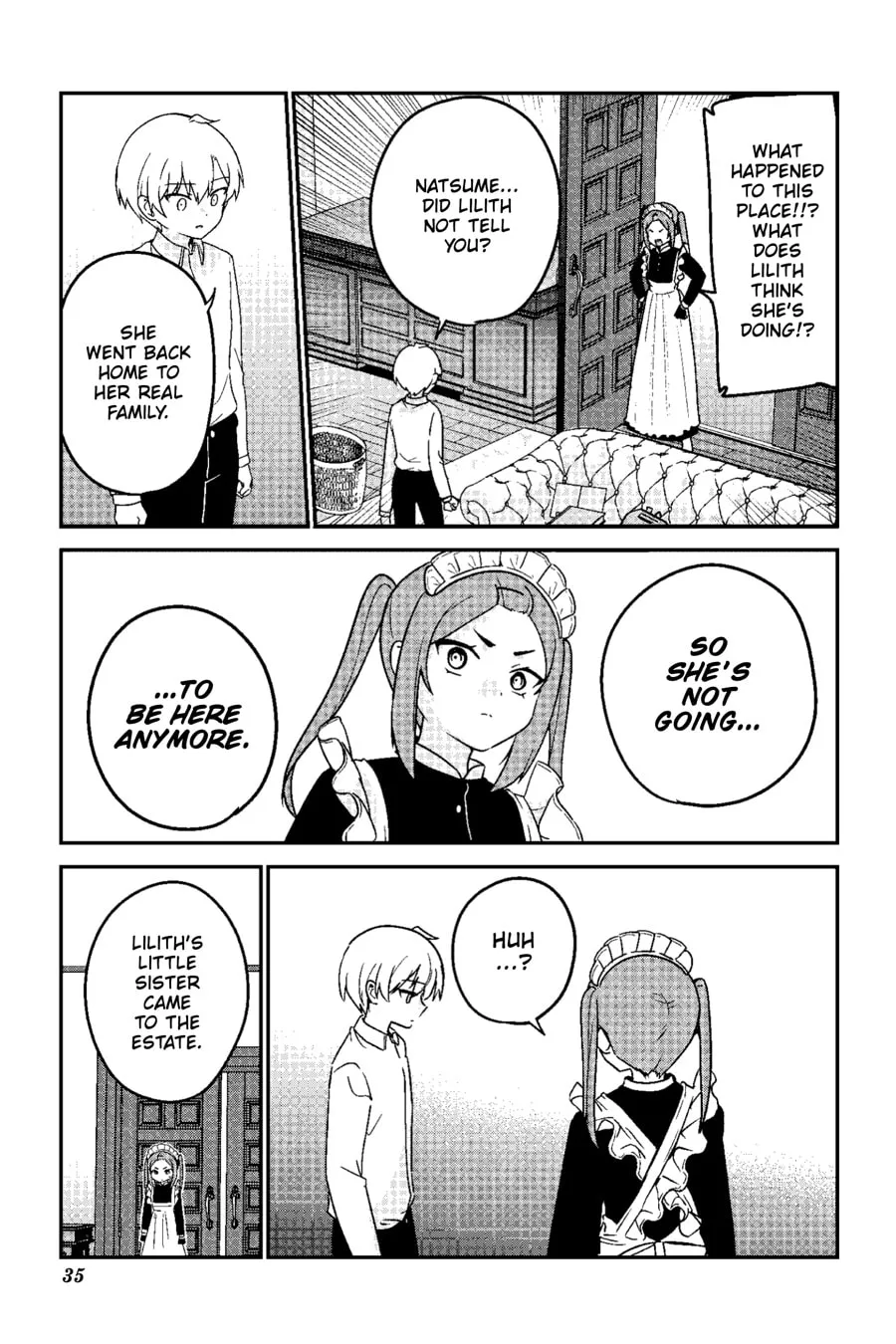 My Recently Hired Maid Is Suspicious (Serialization) Chapter 64 page 13 - 
