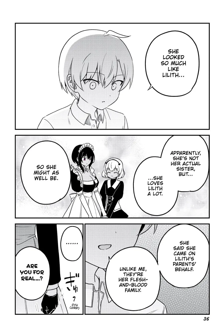 My Recently Hired Maid Is Suspicious (Serialization) Chapter 64 page 14 - 