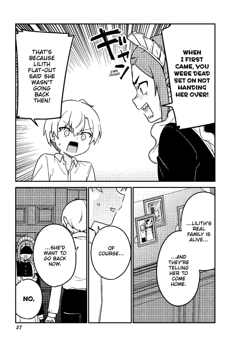 My Recently Hired Maid Is Suspicious (Serialization) Chapter 64 page 15 - 