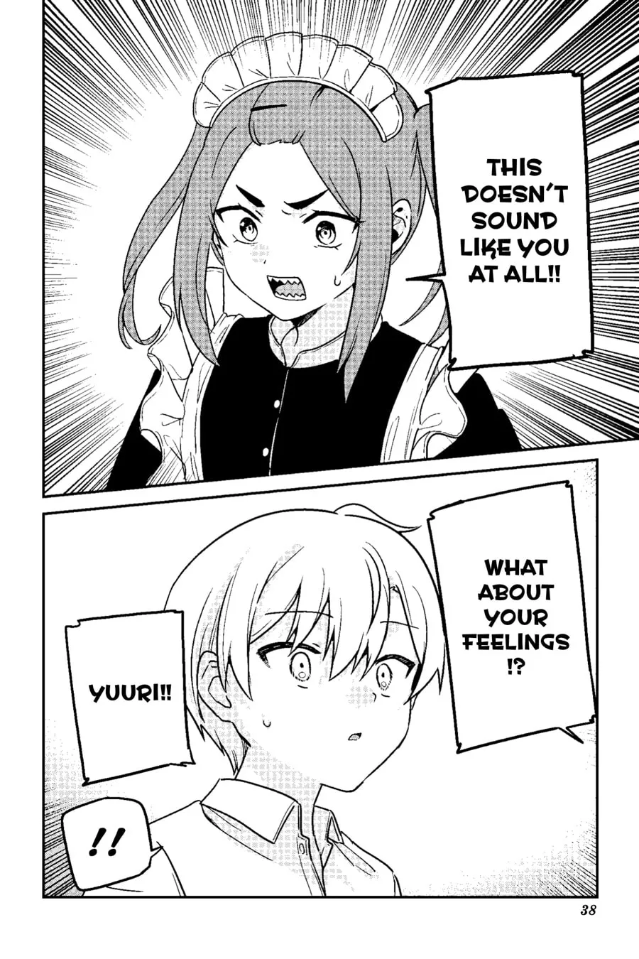 My Recently Hired Maid Is Suspicious (Serialization) Chapter 64 page 16 - 