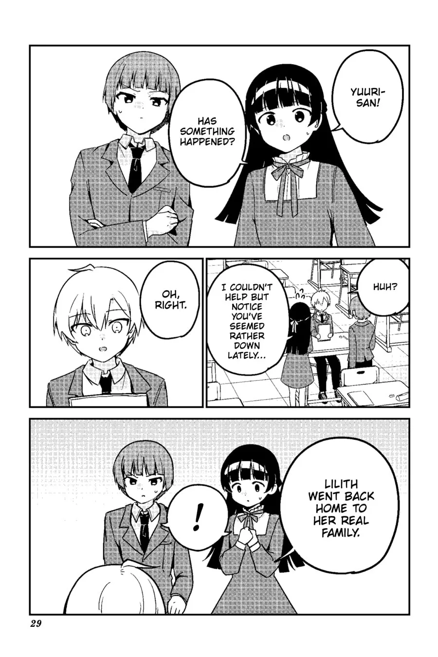 My Recently Hired Maid Is Suspicious (Serialization) Chapter 64 page 7 - 