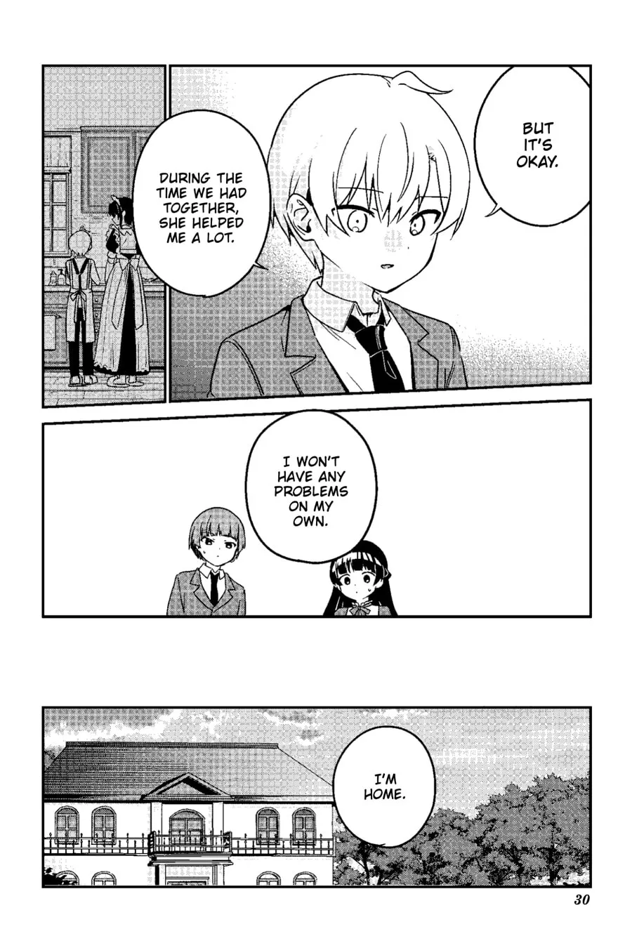 My Recently Hired Maid Is Suspicious (Serialization) Chapter 64 page 8 - 