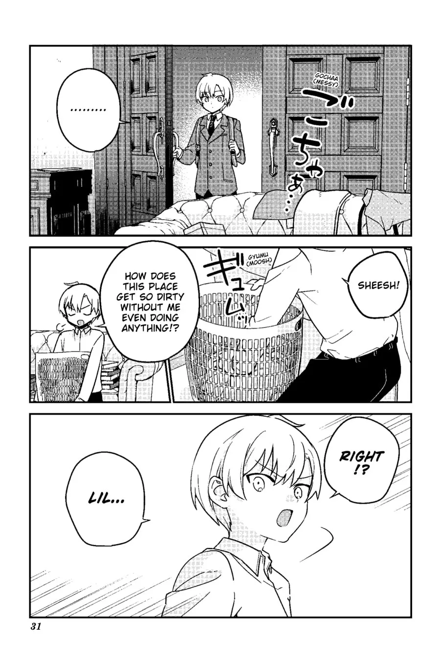 My Recently Hired Maid Is Suspicious (Serialization) Chapter 64 page 9 - 