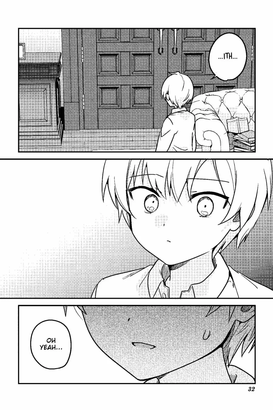 My Recently Hired Maid Is Suspicious (Serialization) Chapter 64 page 10 - 