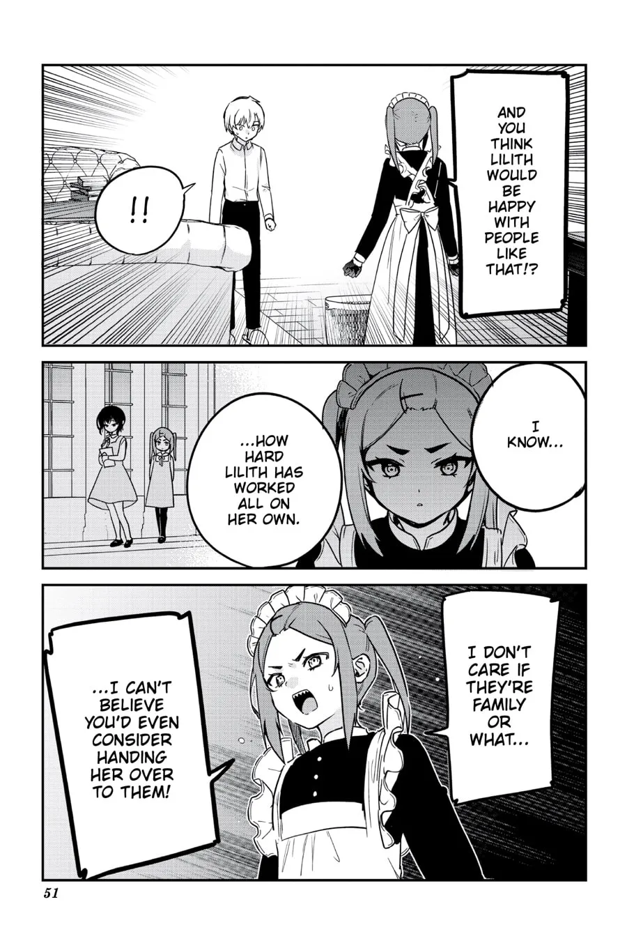 My Recently Hired Maid Is Suspicious (Serialization) Chapter 65 page 11 - 