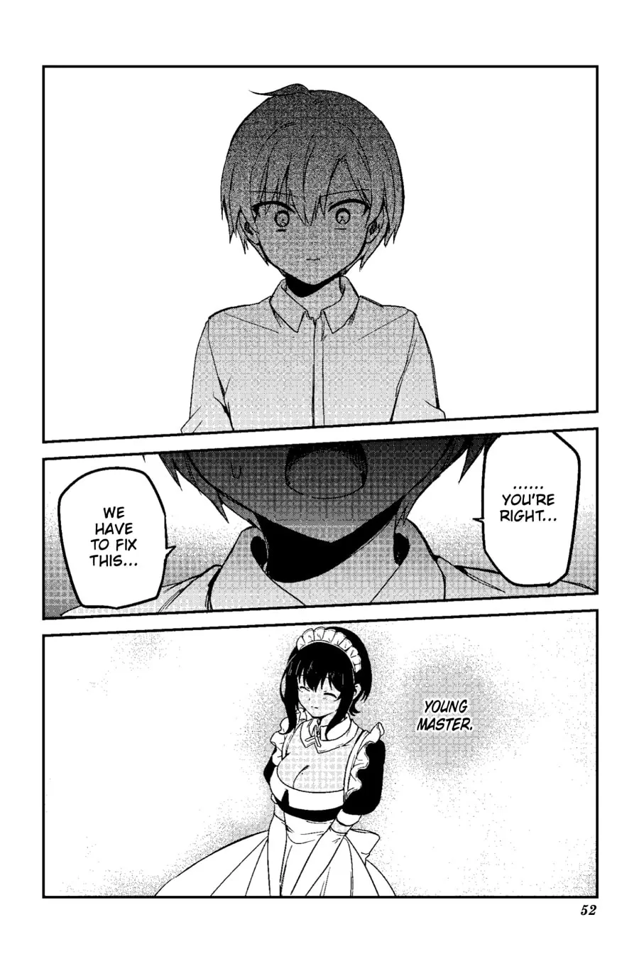 My Recently Hired Maid Is Suspicious (Serialization) Chapter 65 page 12 - 