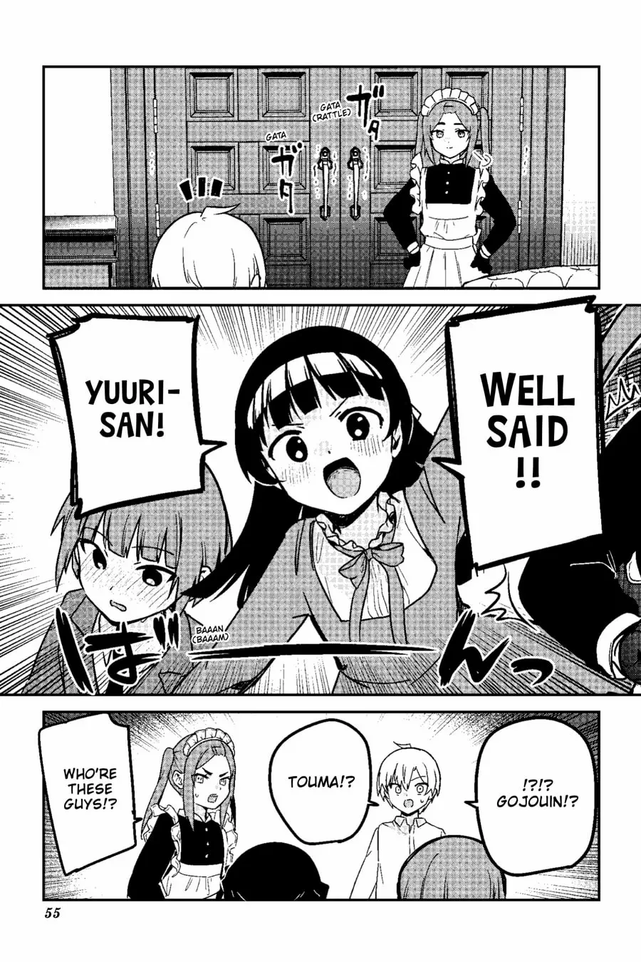 My Recently Hired Maid Is Suspicious (Serialization) Chapter 65 page 15 - 