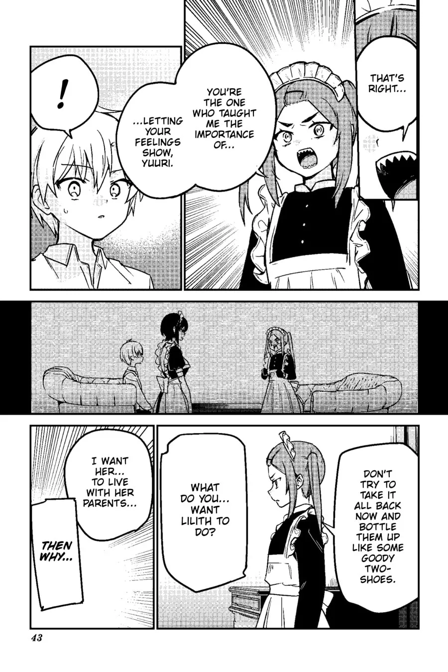 My Recently Hired Maid Is Suspicious (Serialization) Chapter 65 page 3 - 