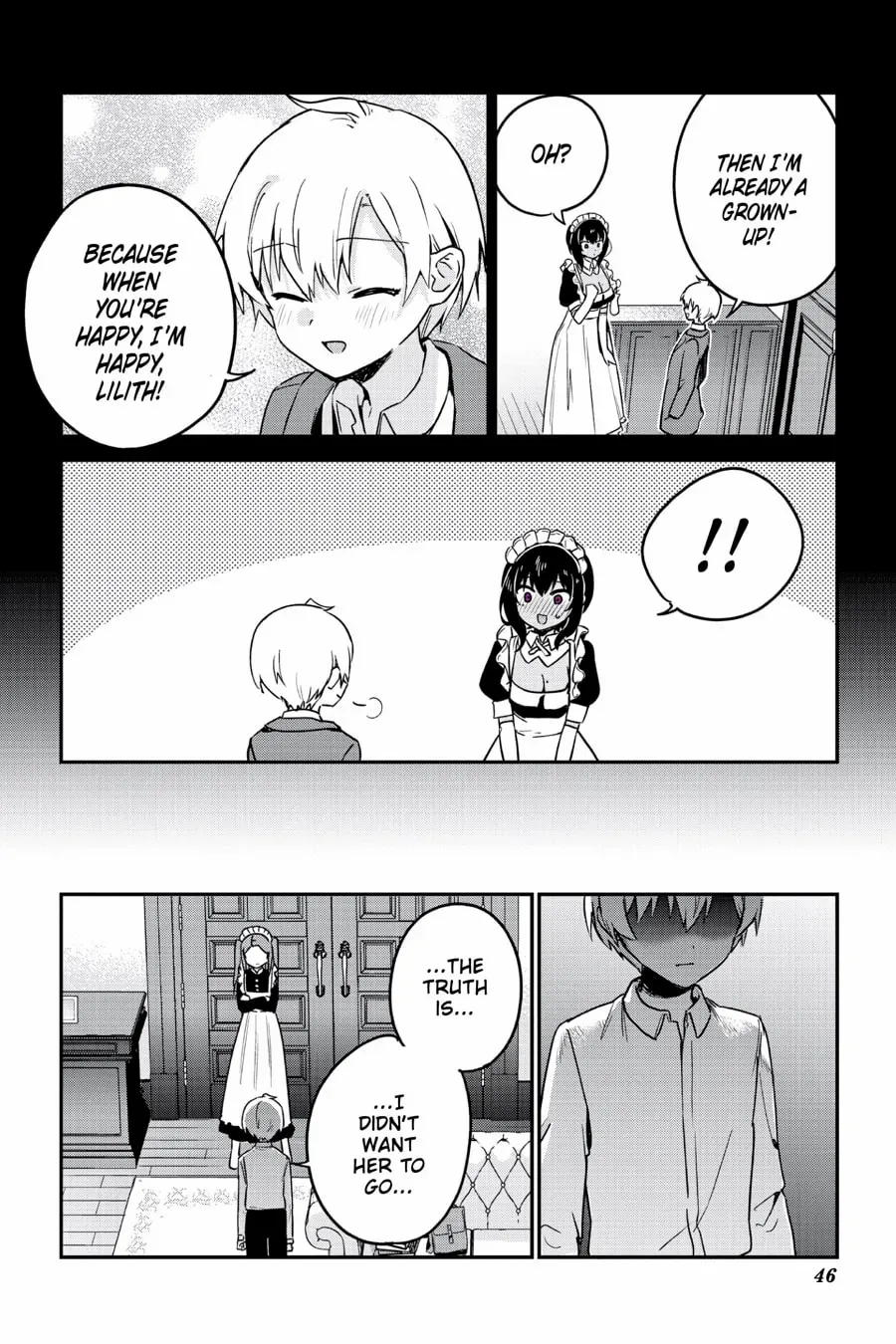 My Recently Hired Maid Is Suspicious (Serialization) Chapter 65 page 6 - 