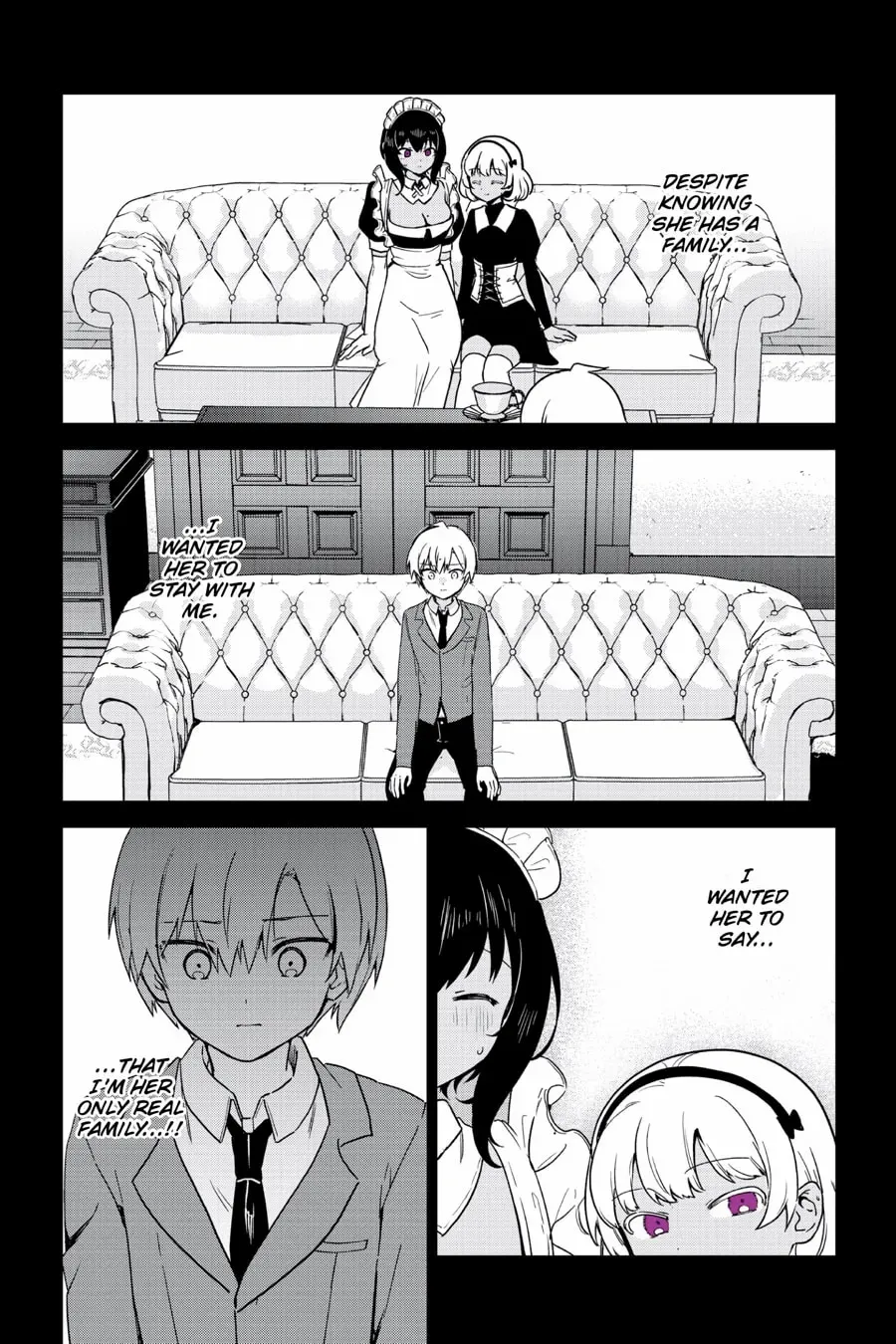 My Recently Hired Maid Is Suspicious (Serialization) Chapter 65 page 7 - 
