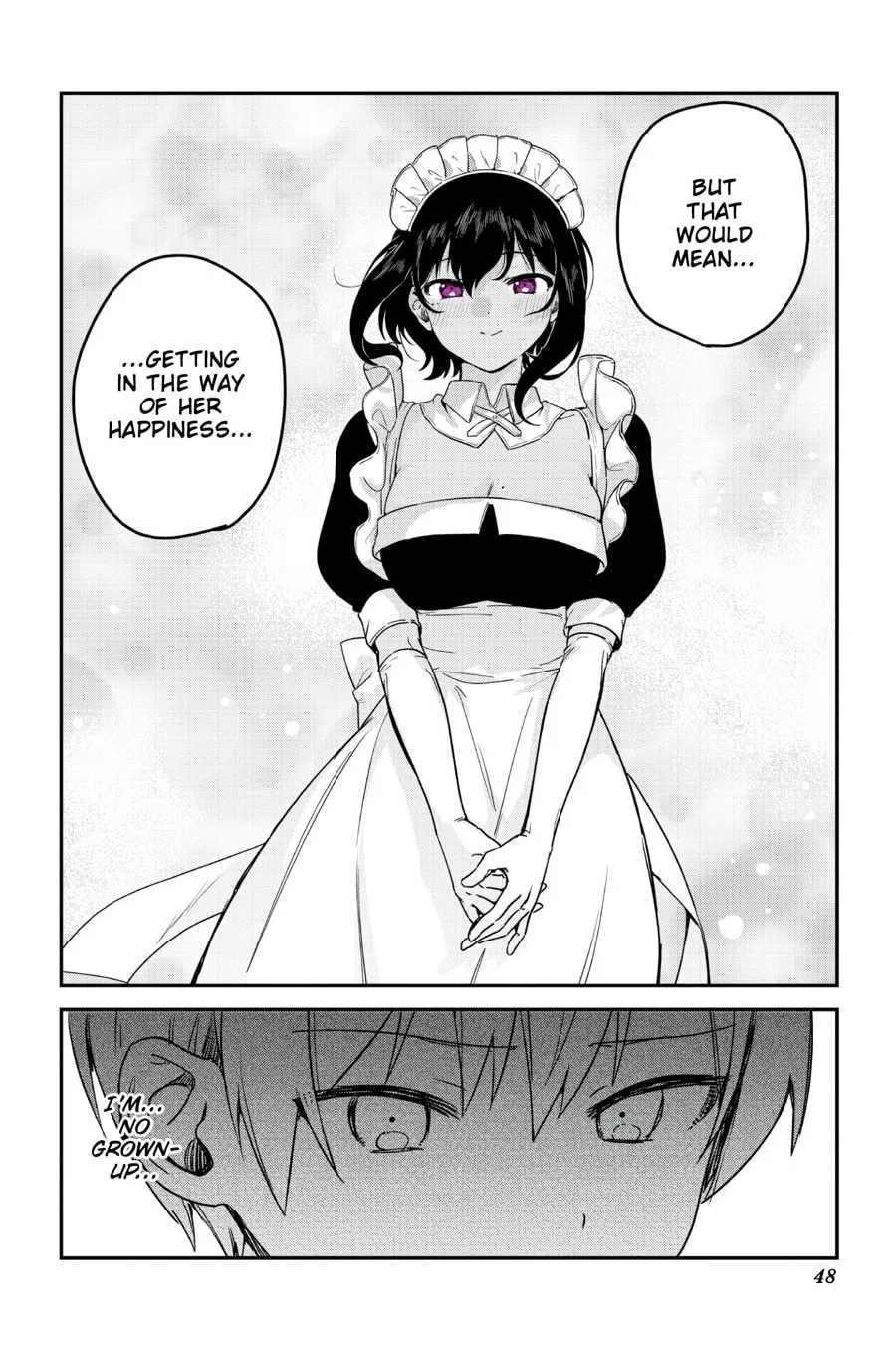 My Recently Hired Maid Is Suspicious (Serialization) Chapter 65 page 8 - 