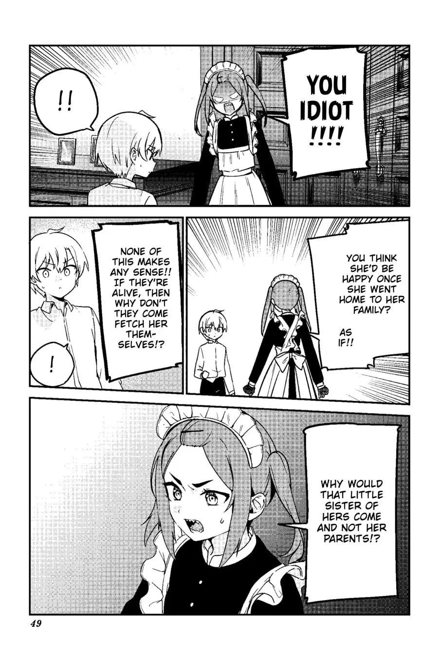 My Recently Hired Maid Is Suspicious (Serialization) Chapter 65 page 9 - 