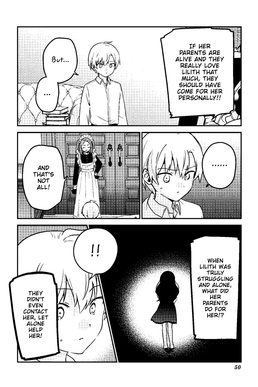 My Recently Hired Maid Is Suspicious (Serialization) Chapter 65 page 10 - 